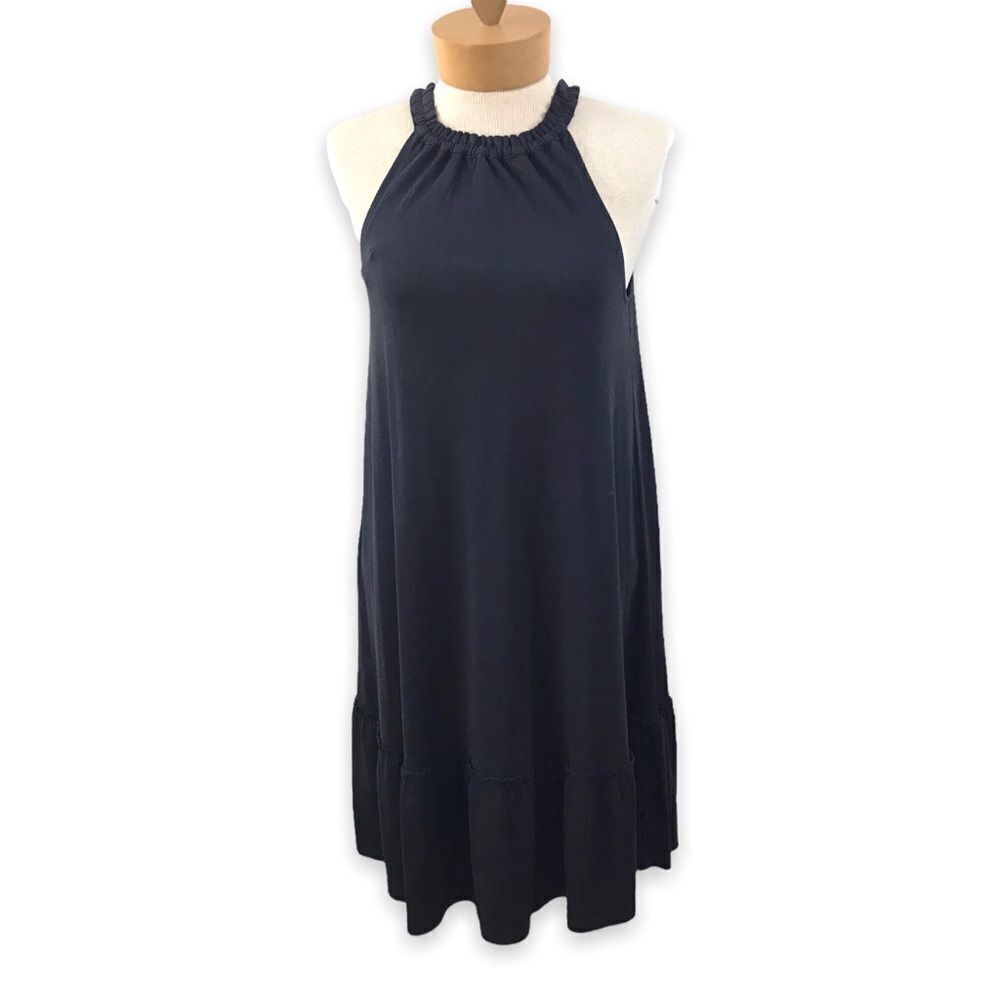 Loft Sand-washed Halter Dress‎